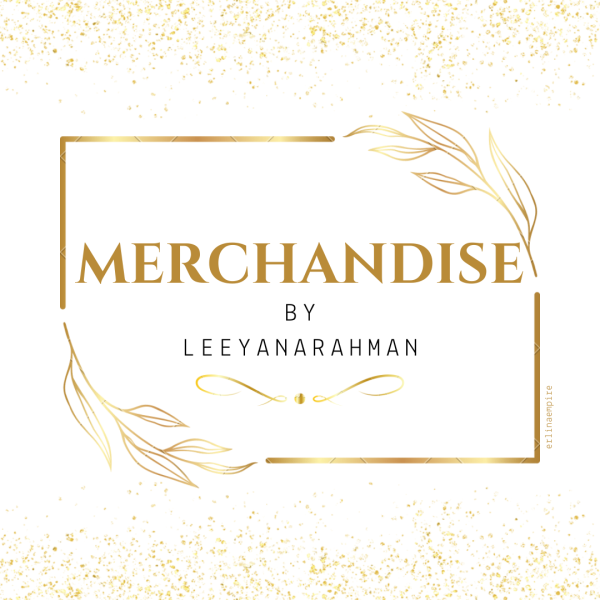 Merchandise by Leeyanarahman