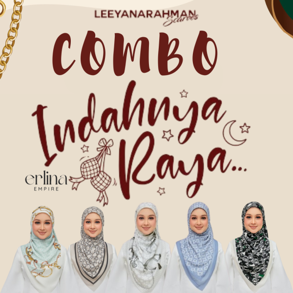 Combo Indahnya Raya by Leeyanarahman