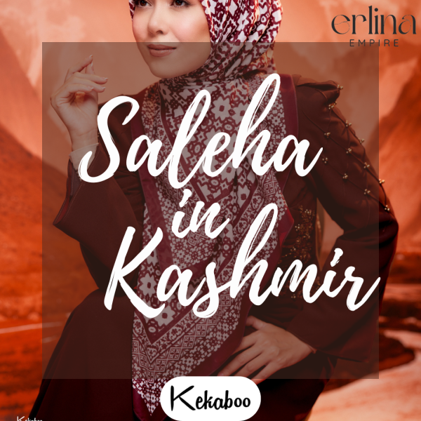 PREORDER Saleha In Kashmir by Kekaboo