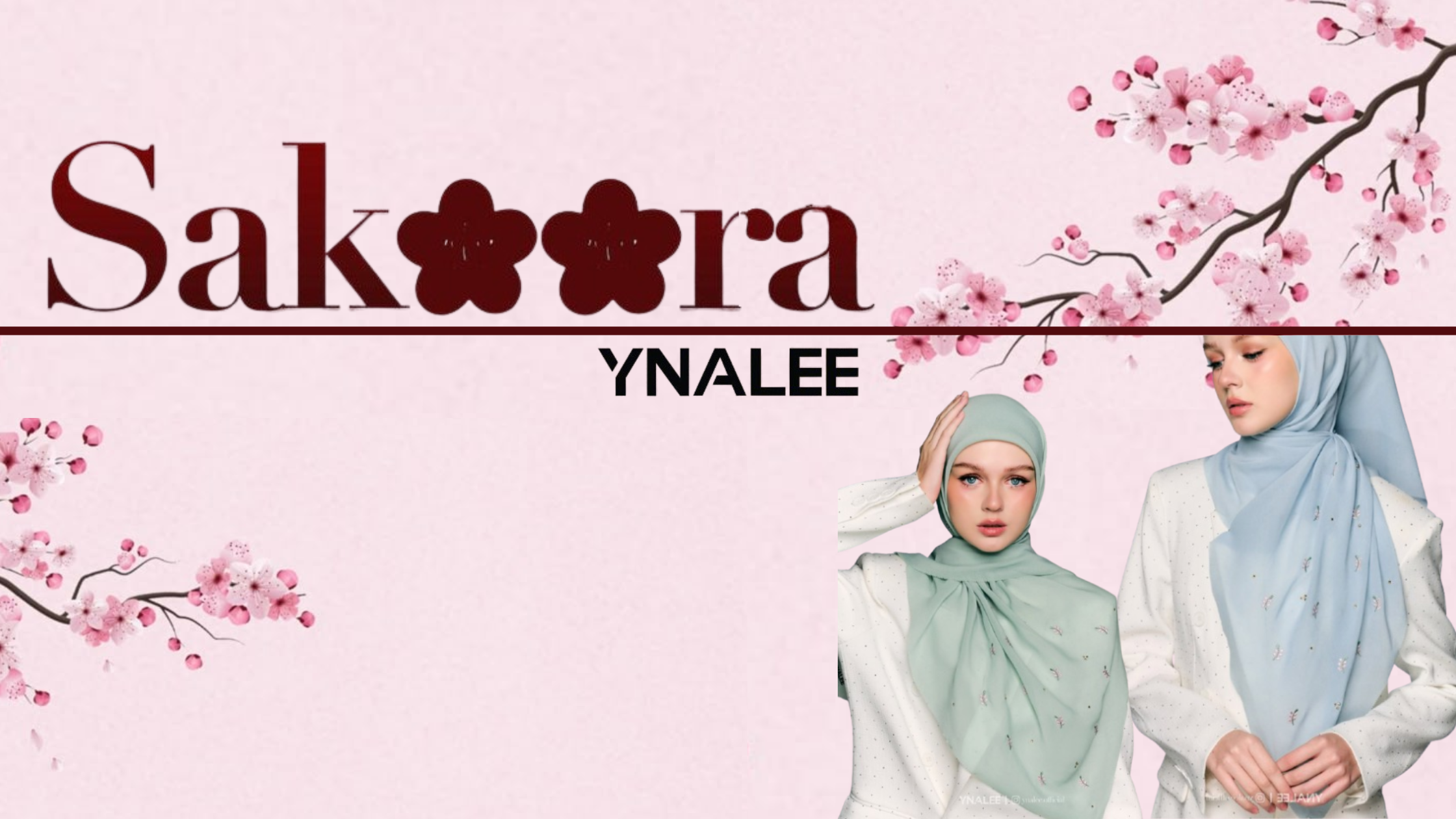Banner YNALEE Sakoora